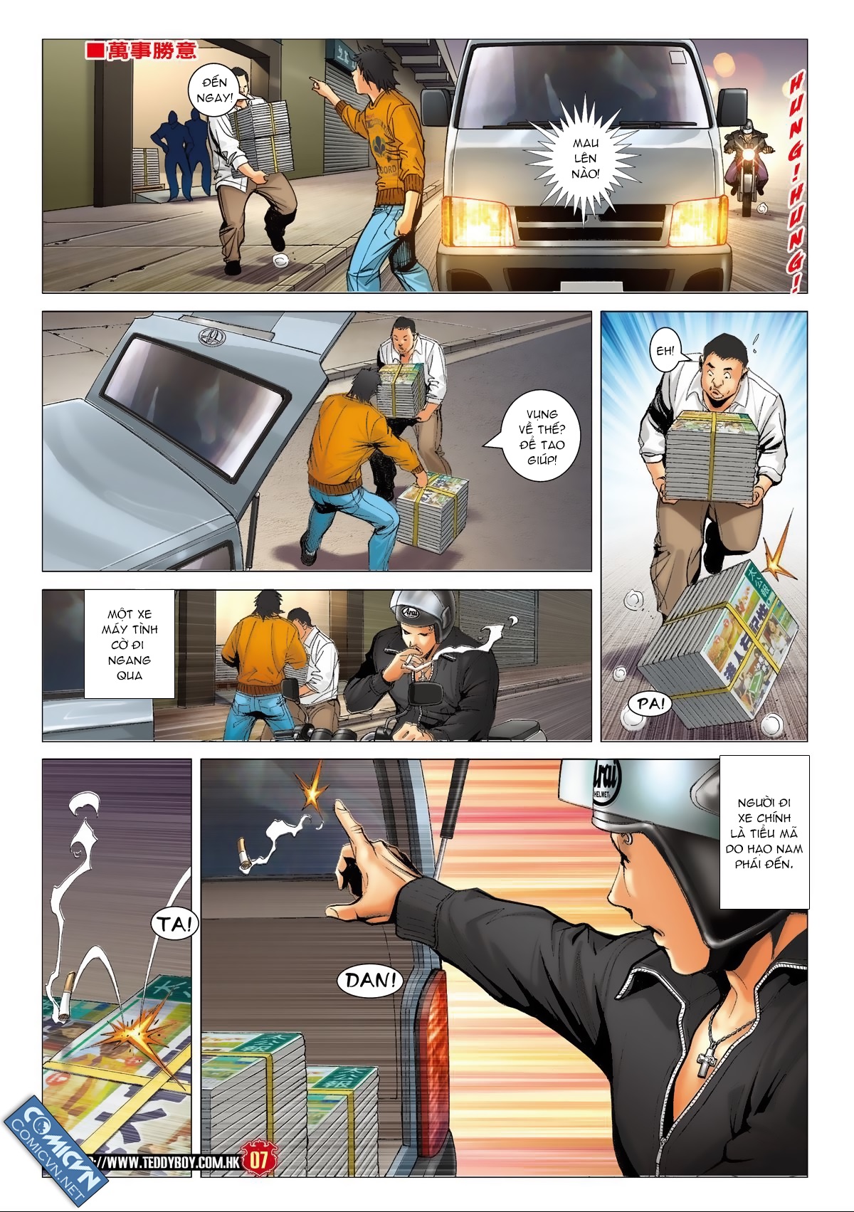 Người Trong Giang Hồ Chap 1581 - Truyen.Chap.VN